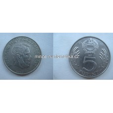 5 Forint 1984 - Maďarsko